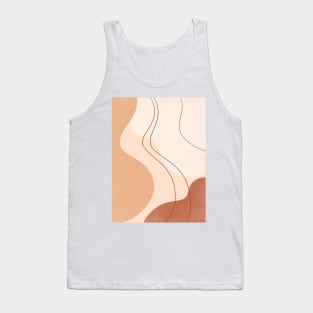 Abstract Bohemian Shapes 3.4 Tank Top